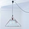 Suspension Trapezio Salvati Tresoldi Luci 1980 Suspension Trapezio Salvati Tresoldi Luci 1980