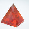 Pyramide en résine fractale  1970 Pyramide en résine fractale  1970