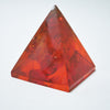 Pyramide en résine fractale  1970 Pyramide en résine fractale  1970