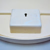 Miroir rond en fibre de verre 1970 Miroir rond en fibre de verre 1970