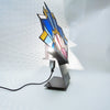 Lampe éventail Années 80 Lampe éventail Années 80