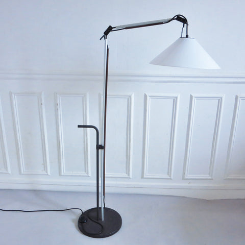Lampadaire articulé Aggregato Enzo Mari Artemide