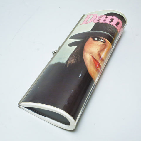 Pochette magazine de mode Années 70