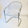 Fauteuil chromé Gastone Rinaldi annees 70 Fauteuil chromé Gastone Rinaldi annees 70