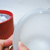 Lampe Bulbone rouge Barbieri Marianelli Tronconi Lampe Bulbone rouge Barbieri Marianelli Tronconi