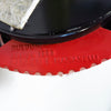 Lampe Bulbone rouge Barbieri Marianelli Tronconi Lampe Bulbone rouge Barbieri Marianelli Tronconi