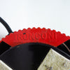 Lampe Bulbone rouge Barbieri Marianelli Tronconi Lampe Bulbone rouge Barbieri Marianelli Tronconi
