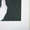 Serigraphie Femme au manteau Années 80 Serigraphie Femme au manteau Années 80