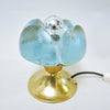 Paire de lampes fleurs Sische Glass Années 60 Paire de lampes fleurs Sische Glass Années 60