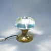 Paire de lampes fleurs Sische Glass Années 60 Paire de lampes fleurs Sische Glass Années 60
