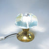 Paire de lampes fleurs Sische Glass Années 60 Paire de lampes fleurs Sische Glass Années 60