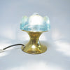 Paire de lampes fleurs Sische Glass Années 60 Paire de lampes fleurs Sische Glass Années 60