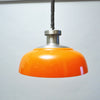 Lampe KD7 orange Achille Castiglioni Kartell Lampe KD7 orange Achille Castiglioni Kartell