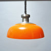 Lampe KD7 orange Achille Castiglioni Kartell Lampe KD7 orange Achille Castiglioni Kartell