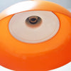 Lampe KD7 orange Achille Castiglioni Kartell Lampe KD7 orange Achille Castiglioni Kartell
