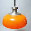 Lampe KD7 orange Achille Castiglioni Kartell Lampe KD7 orange Achille Castiglioni Kartell