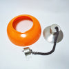 Lampe KD7 orange Achille Castiglioni Kartell Lampe KD7 orange Achille Castiglioni Kartell