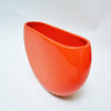 Vase orange céramique Parravicini Vase orange céramique Parravicini
