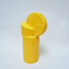 Vase rouleau jaune Parravicini Vase rouleau jaune Parravicini