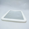 Miroir rectangulaire en plastique Années 80 Miroir rectangulaire en plastique Années 80