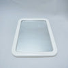 Miroir rectangulaire en plastique Années 80 Miroir rectangulaire en plastique Années 80