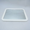Miroir rectangulaire en plastique Années 80 Miroir rectangulaire en plastique Années 80