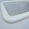 Miroir rectangulaire en plastique Années 80 Miroir rectangulaire en plastique Années 80