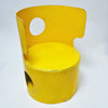 Fauteuil d’enfant Éléphant jaune Jean-Louis Avril Années 60 Fauteuil d’enfant Éléphant jaune Jean-Louis Avril Années 60