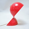 Lampe Dalu rouge Vico Magistretti Artemide Lampe Dalu rouge Vico Magistretti Artemide
