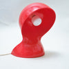 Lampe Dalu rouge Vico Magistretti Artemide Lampe Dalu rouge Vico Magistretti Artemide