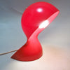 Lampe Dalu rouge Vico Magistretti Artemide Lampe Dalu rouge Vico Magistretti Artemide