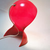 Lampe Dalu rouge Vico Magistretti Artemide Lampe Dalu rouge Vico Magistretti Artemide
