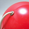Lampe Dalu rouge Vico Magistretti Artemide Lampe Dalu rouge Vico Magistretti Artemide