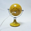 Lampe Boule jaune ocre Années 70 Lampe Boule jaune ocre Années 70