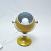 Lampe Boule jaune ocre Années 70 Lampe Boule jaune ocre Années 70