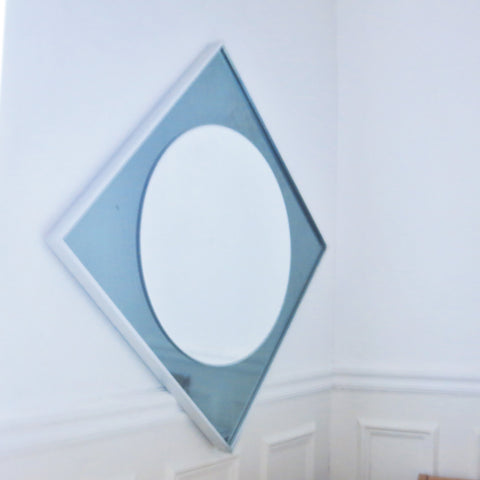 Miroir graphique Op Art Années 1970