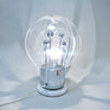 Grande lampe Boule Space Age Murano Toni Zuccheri Années 60 Grande lampe Boule Space Age Murano Toni Zuccheri Années 60