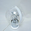 Grande lampe Boule Space Age Murano Toni Zuccheri Années 60 Grande lampe Boule Space Age Murano Toni Zuccheri Années 60