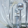 Grande lampe Boule Space Age Murano Toni Zuccheri Années 60 Grande lampe Boule Space Age Murano Toni Zuccheri Années 60