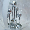Grande lampe Boule Space Age Murano Toni Zuccheri Années 60 Grande lampe Boule Space Age Murano Toni Zuccheri Années 60