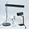 Lampe de bureau vert Années 70 Lampe de bureau vert Années 70