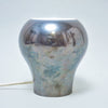 Lampe moderniste en métal argenté Lino Sabattini Christofle Gallia Lampe moderniste en métal argenté Lino Sabattini Christofle Gallia