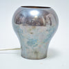 Lampe moderniste en métal argenté Lino Sabattini Christofle Gallia Lampe moderniste en métal argenté Lino Sabattini Christofle Gallia
