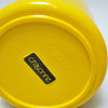Vase en plastique ABS jaune Crayonne Années 70 Vase en plastique ABS jaune Crayonne Années 70