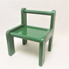 Reservé CA Chaise enfant verte en bois Années 70 Reservé CA Chaise enfant verte en bois Années 70