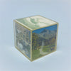 Cadre Cube en plexiglas Gignoux Bac Design 1970 Cadre Cube en plexiglas Gignoux Bac Design 1970