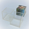 Cadre Cube en plexiglas Gignoux Bac Design 1970 Cadre Cube en plexiglas Gignoux Bac Design 1970