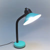 Lampe de bureau vert menthe Années 80 Lampe de bureau vert menthe Années 80