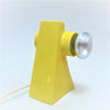 Lampe en céramique jaune Années 70 Lampe en céramique jaune Années 70