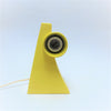 Lampe en céramique jaune Années 70 Lampe en céramique jaune Années 70